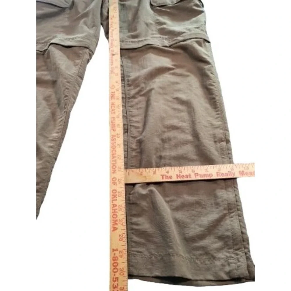 The North Face Cargo Pants Men L Army Green Hiking Utility Outdoor Workwear Gear